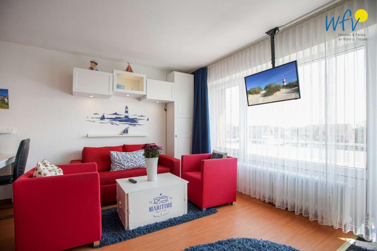 Holiday Residenz - Ferienwohnung "Kuestenkind" Боркум Экстерьер фото