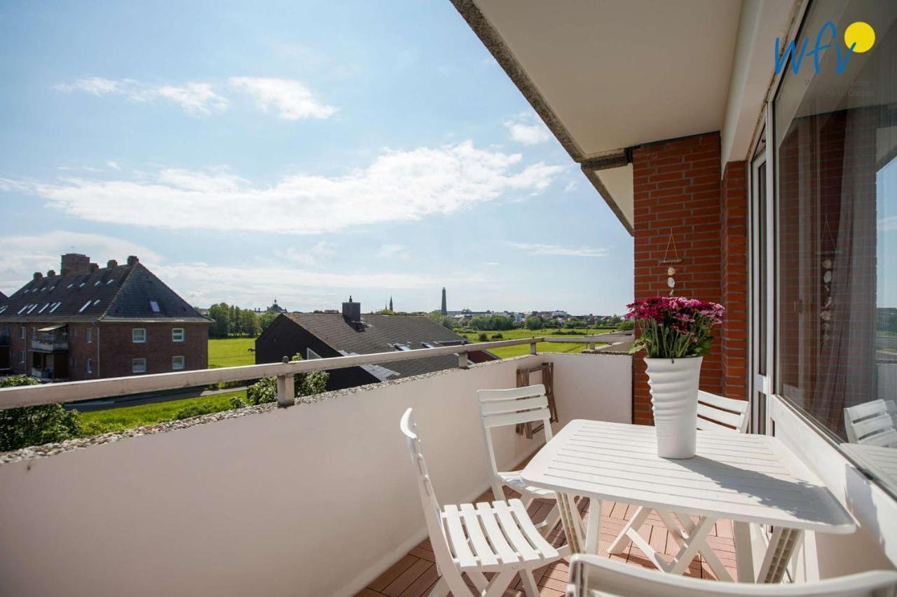 Holiday Residenz - Ferienwohnung "Kuestenkind" Боркум Экстерьер фото